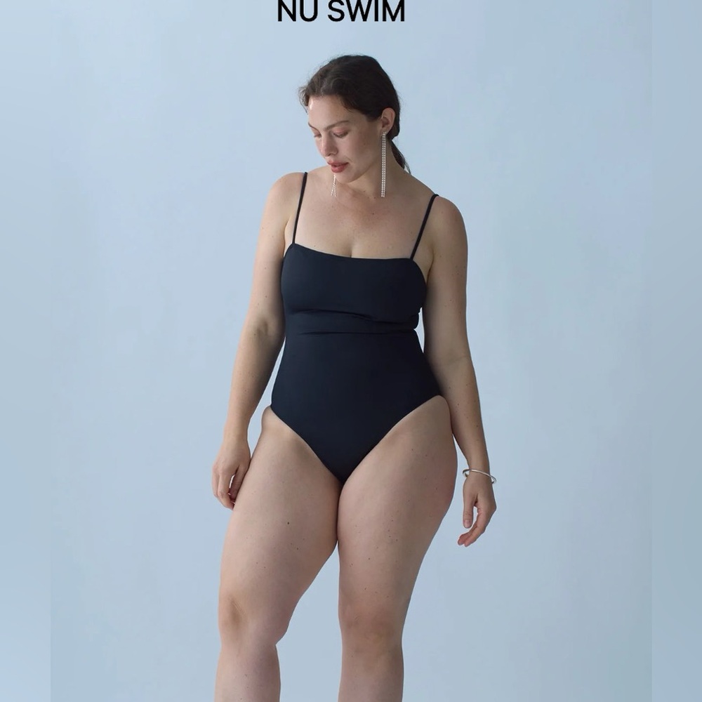NWT Nu Swim Straight One Piece - Picture 6 of 6